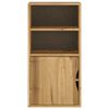 vidaXL Beistellschrank ODDA 40x24x79 cm Massivholz Kiefer