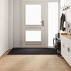 vidaXL Teppichl&auml;ufer Anthrazit 100 x 200 cm 100% Polypropylen