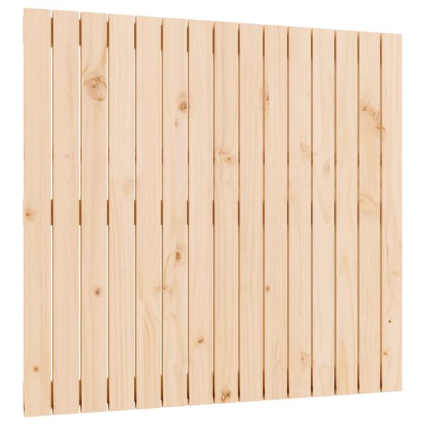 vidaXL Wand-Kopfteil 95,5x3x90 cm Massivholz Kiefer