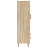 vidaXL Highboard Sonoma-Eiche 70x31x115 cm Holzwerkstoff