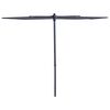 Madison Balkonschirm Sun Wave 270x150 cm Grau PAC3P014