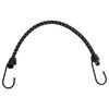 vidaXL Gummiseile Reflektierend mit Haken 50 Stk. 38 cm