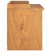 vidaXL Flurbank SANDNES 87x40x50 cm Massivholz Kiefer