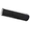 vidaXL Hexagonzaun Grau 0,5 x 10 m PVC