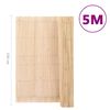 vidaXL Weidenzaun 5x1,5 m