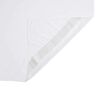vidaXL Matratzenschoner Wei&szlig; 160x220 cm Wasserdicht