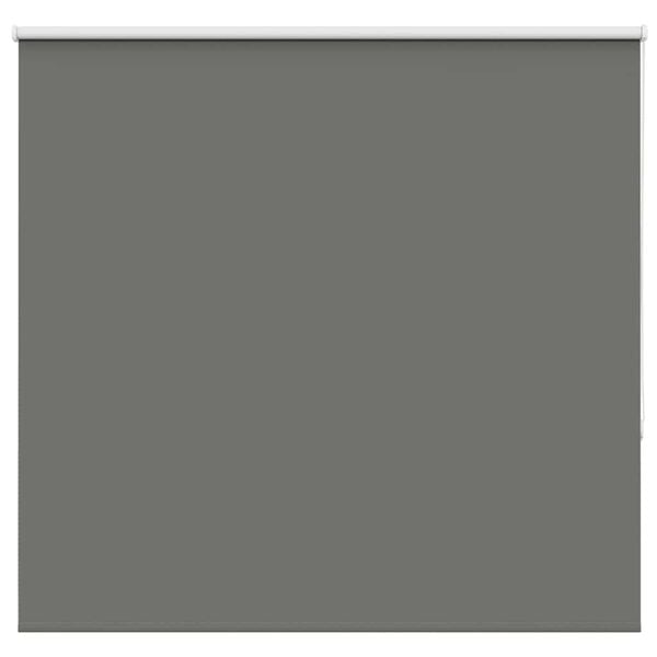 vidaXL Verdunkelungsrollo Grau 155x150cm Stoffbreite 151,6cm Polyester