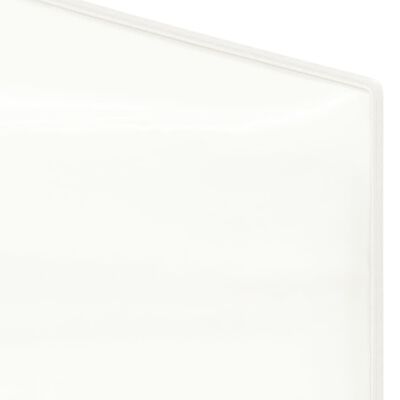 vidaXL Partyzelt Faltbar mit Seitenwänden Weiß 2x2 m