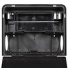 vidaXL Mausefallen 4 Stk. Schwarz 23x19x9,5 cm
