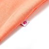Kinder-T-Shirt Neonorange 104