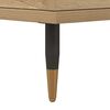 vidaXL Nachttisch Artisan-Eiche 40x35x50 cm Holzwerkstoff