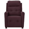 vidaXL Massagesessel Lila Stoff