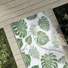 vidaXL Outdoor-Teppich ARAKIL Gr&uuml;n 80x150 cm PP