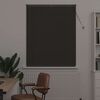 vidaXL Balkenjalousien Dunkelgrau 130 x 105 cm Aluminium