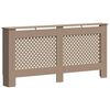 vidaXL Heizk&ouml;rperverkleidung 172x19x81,5 cm MDF