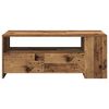 vidaXL Couchtisch Altholz 102 x 55 x 43,5 cm Holzwerkstoff
