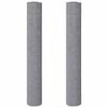 vidaXL Rutschfeste Malervliese 2 Stk. 10 m 280 g/m&sup2; Grau