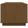 vidaXL Couchtisch Honigbraun 100x50x41 cm Massivholz Kiefer