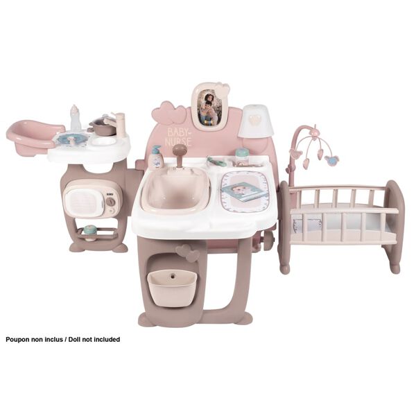Smoby Puppen-Spielcenter Baby Nurse