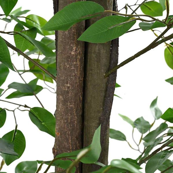 vidaXL Ficusbaum K&uuml;nstlich 2016 Bl&auml;tter 300 cm Gr&uuml;n