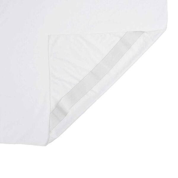 vidaXL Matratzenschoner Wei&szlig; 120x220 cm Wasserdicht