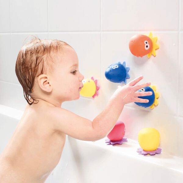 TOMY Bade-Spielzeug Aquafun Octopals