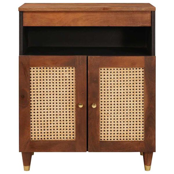 vidaXL Medienlagerung Schränke & Regale Braun 60 x 33.5 x 75 cm