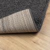 vidaXL Teppich Shaggy Hochflor Modern Anthrazit 60x110 cm