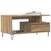 vidaXL Couchtisch Artisan-Eiche 90x49x45 cm Holzwerkstoff