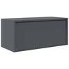 vidaXL Aufbewahrungsschrank Anthrazit 90 x 40 x 40 cm Stahl