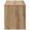 vidaXL TV-Schrankset Artisan-Eiche 90 x 35 x 40 cm Holzwerkstoff