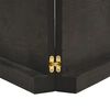 vidaXL Tischplatte 200x50x(2-6) cm Massivholz Behandelt Baumkante