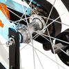 vidaXL Kinderfahrrad 12 Zoll Schwarz und Blau