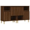 vidaXL Sideboards 2 Stk. Braun Eichen-Optik 60x35x70 cm Holzwerkstoff
