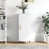 vidaXL Sideboard Wei&szlig; 34,5x34x90 cm Holzwerkstoff