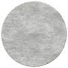 vidaXL Tischplatte &Oslash; 40 x 1,5 cm Rund Holzwerkstoff Betongrau