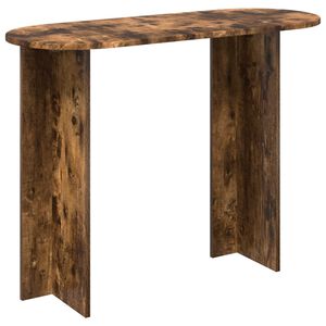vidaXL Konsolentisch R&auml;uchereiche 100 x 39,5 x 75 cm Holzwerkstoff