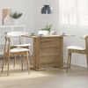 vidaXL Esstisch Artisan-Eiche 110 x 60 x 75 cm Holzwerkstoff