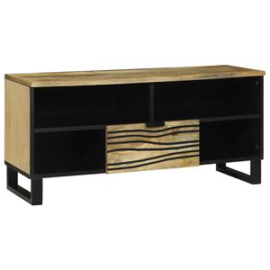 vidaXL TV-Einheiten 105 x 33 x 46 cm Braun Holzwerkstoff