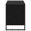 vidaXL TV-Schr&auml;nk Schwarz Eichen-Optik 100 x 36 x 49,5 cm