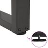 vidaXL Couchtischbeine V-Form 2 St&uuml;ck Anthrazit 50x(42-43,3) cm Stahl