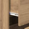vidaXL Sideboard Artisan-Eiche 34,5 x 34 x 90 cm Holzwerkstoff