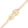 vidaXL Seil 100% Sisal 4 mm 500 m