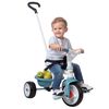 Smoby 2-in-1 Baby-Dreirad Be Move Blau