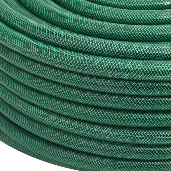 vidaXL Gartenschlauch Gr&uuml;n 1" 10 m PVC