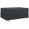 vidaXL M&ouml;belbezug Uni Schwarz 210 x 130 x 70 cm 210D