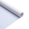 vidaXL Fensterfolien Matt Grau PVC