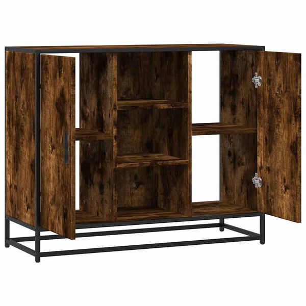 vidaXL Sideboard R&auml;uchereiche 92x35x76 cm Holzwerkstoff