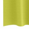 vidaXL Verdunkelungs-Vorh&auml;nge mit Ringen 2 pcs Gr&uuml;n 175 x 140 cm