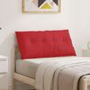vidaXL R&uuml;ckenkissen Rot 100 x 19 x 50 cm Stoff